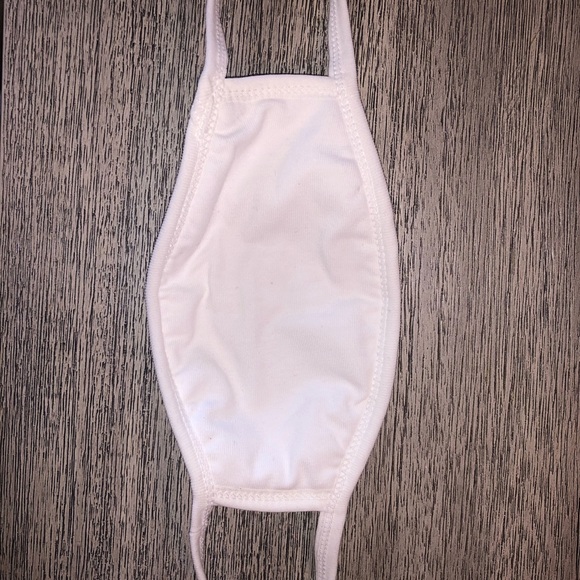 Anti Social Social Club -White Mask NWT - Picture 3 of 3